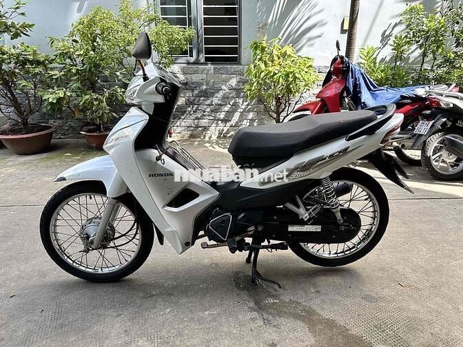 Honda Wave A 110 Trắng Nguyên bản Tiết kiệm xăng
