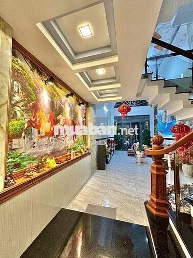 NGỘP BANK BÁN GẤP NHÀ 6 TẦNG THANG MÁY- 117 M2 - 12 TỶ NHỈNH