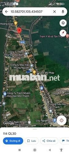 🔥 CHÍNH CHỦ CẦN BÁN ĐẤT MẶT TIỀN QUỐC LỘ 30 🔥