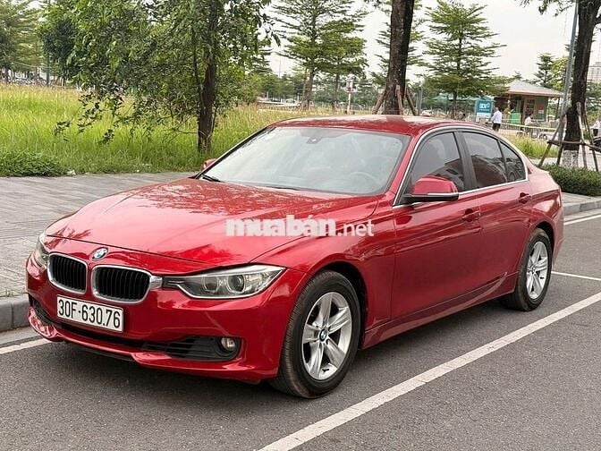 BMW 320i sản xuất và đăng ký 2014