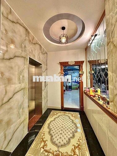 NGỘP BANK BÁN GẤP NHÀ 6 TẦNG THANG MÁY- 117 M2 - 12 TỶ NHỈNH
