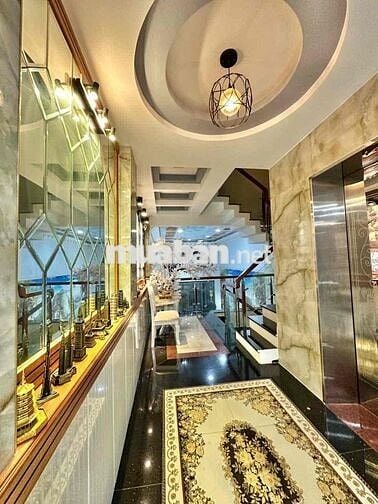 NGỘP BANK BÁN GẤP NHÀ 6 TẦNG THANG MÁY- 117 M2 - 12 TỶ NHỈNH