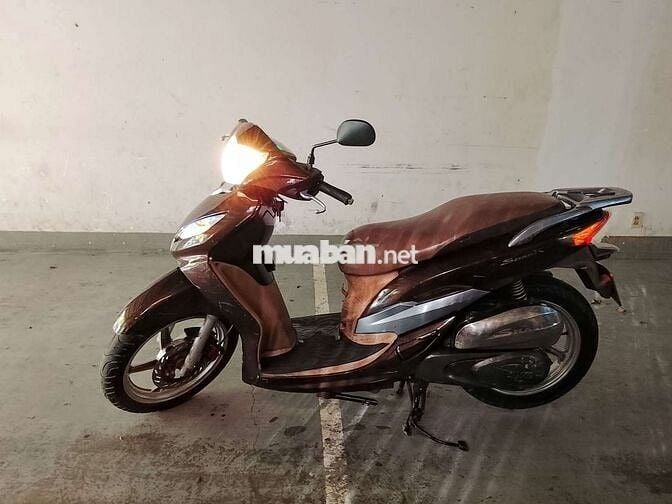 SYM Shark Nâu Nhập khẩu Khóa từ BSTP vip Siêu bền.