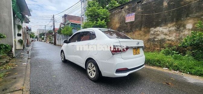 Hyundai i10 2018 Trắng Xăng Dịch vụ/Gia đình