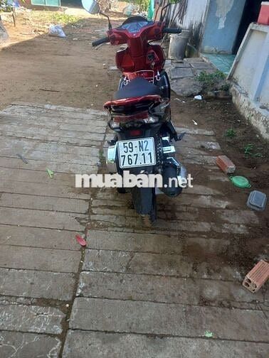 Honda Air Blade 2018 màu Đỏ