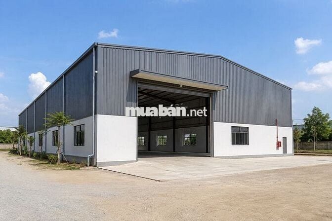 CHO THUÊ NHÀ KHO 730M² TẠI HÒA VANG – MỚI XÂY 100% – GIÁ CHỈ 35 TRIỆU
