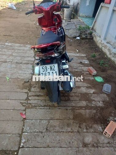 Honda Air Blade 2018 màu Đỏ