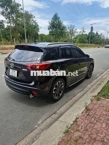 Mazda CX5 2.5 2016 Số tự động Đen
