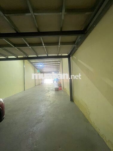 cho thuê kho Đặng Thùy Trâm. DT 120m2. giá 14tr/tháng. hẻm 12m thông 