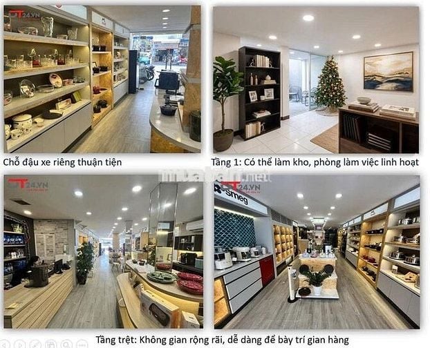 Cho thuê mặt bằng kinh doanh chính chủ mặt tiền đường phan đình phùng