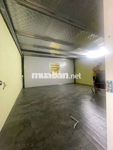 cho thuê kho Đặng Thùy Trâm. DT 120m2. giá 14tr/tháng. hẻm 12m thông 