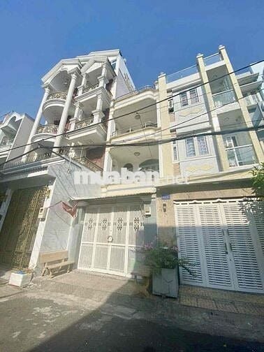 Nhà Ôtô Ngủ Trong 4x16m 2Lầu ST (5PN 3WC) Hẻm 6m. PHAN ĐÌNH PHÙNG