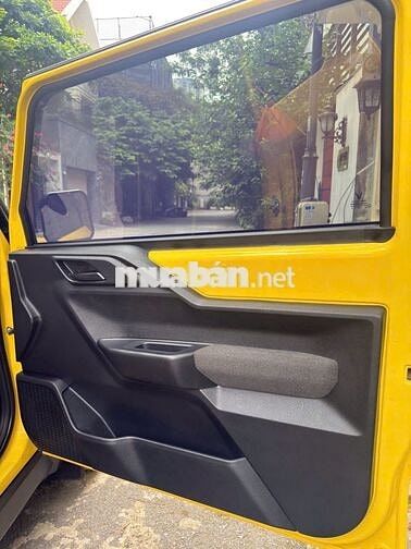 Vinfast VF3 2025 Vàng/nóc trắng 10.000km