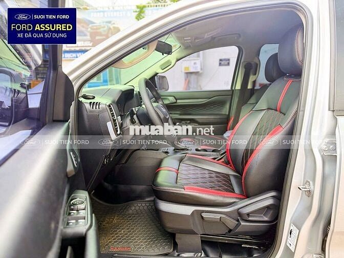 Ford Ranger XLS AT 4x2 2022 Bạc 63.900 Km