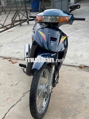 Suzuki Viva Xanh đen
