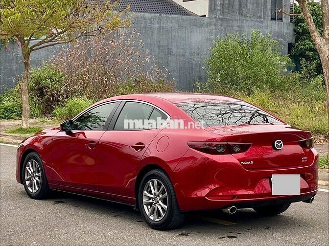Mazda 3 Deluxe 2022 Đỏ 46000 km