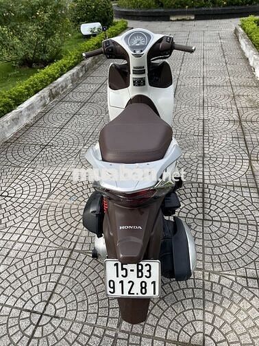 Honda SH Mode 2021 Trắng ABS