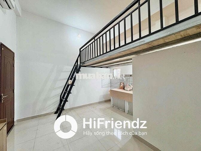 PHÒNG DUPLEX MỚI XÂY SẠCH SẼ - THOÁNG MÁT - GÁC CAO - TÂN PHÚ