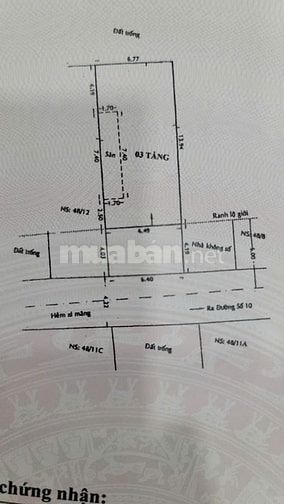 Bán Tòa Nhà Căn Hộ Dịch Vụ Đang Khai Thác, giá 7.7 tỷ