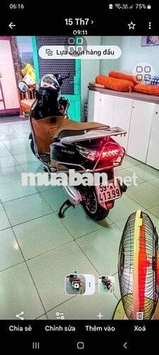 Honda Lead 2014 Xanh, Nâu 24.000 km