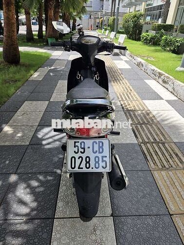 Yamaha Sirius 50cc 2022 Đen