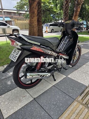 Yamaha Sirius 50cc 2022 Đen