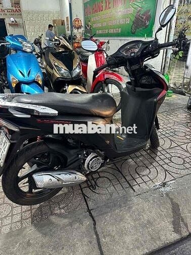 Honda Vision 2017 Đen BSTP 9chủ