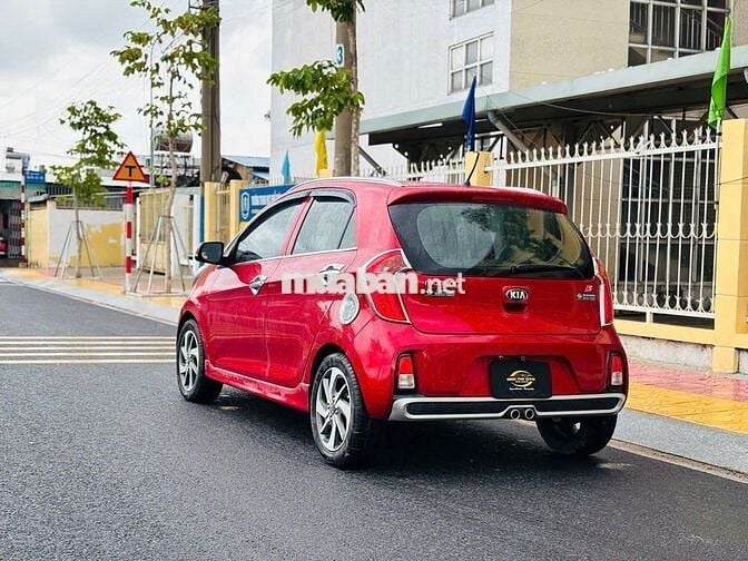 Kia Morning 1.25 S 2019 Đỏ 54.000 km