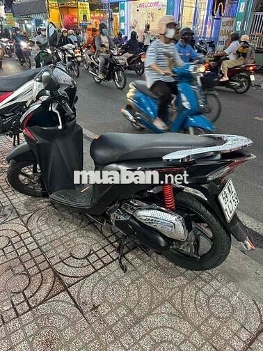 Honda Vision 2017 Đen BSTP 9chủ
