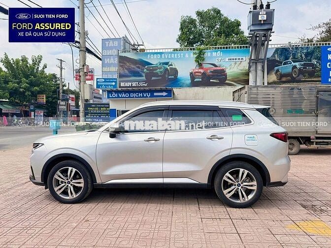 Ford Territory TitaniumX 2023 1.5L AT Bạc