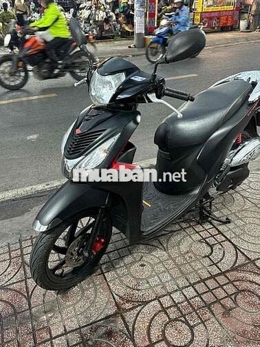 Honda Vision 2017 Đen BSTP 9chủ