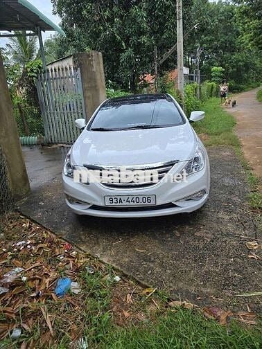Hyundai Sonata 2013 Trắng 16 vạn