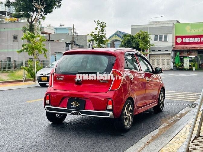 Kia Morning 1.25 S 2019 Đỏ 54.000 km