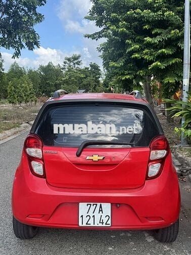 Chevrolet Spark 2024 Số sàn Đỏ 125.463 km