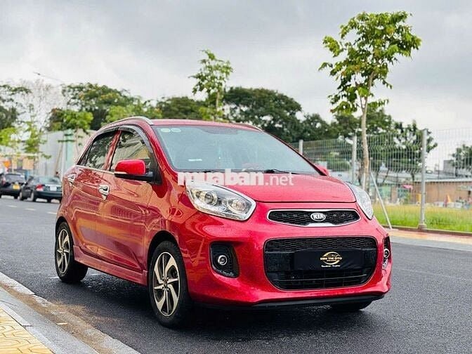 Kia Morning 1.25 S 2019 Đỏ 54.000 km