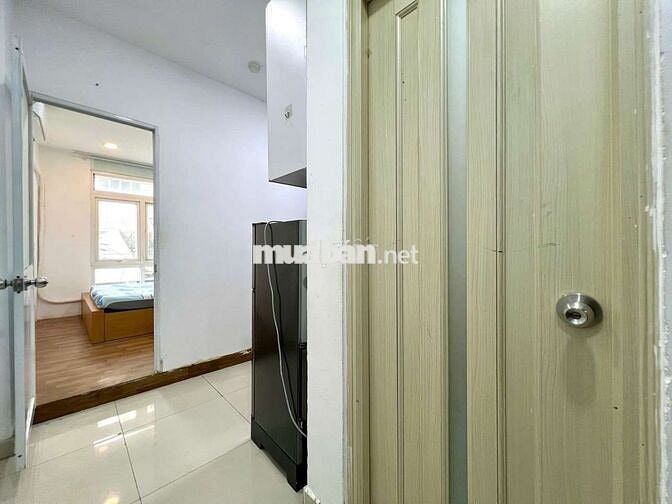 Cho Thuê Liền CH 1PN Rộng 30m- hầm xe, thang máy - Trần Quang Khải Q1
