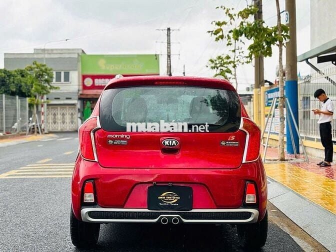 Kia Morning 1.25 S 2019 Đỏ 54.000 km