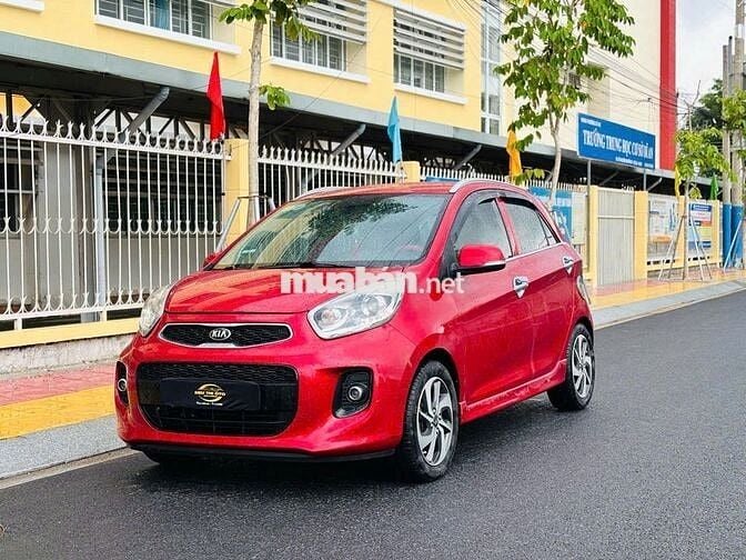 Kia Morning 1.25 S 2019 Đỏ 54.000 km