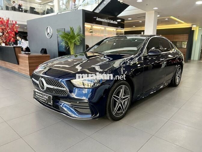 ❤️ Mercedes C300 AMG 2026 - Xanh Nâu - chỉ 800 km