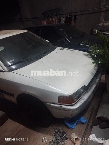 Mazda Xe tập lái Trắng