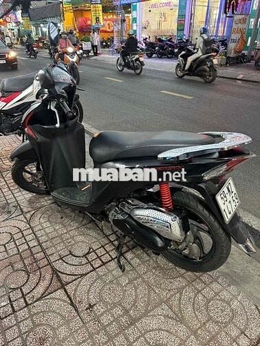 Honda Vision 2017 Đen BSTP 9chủ