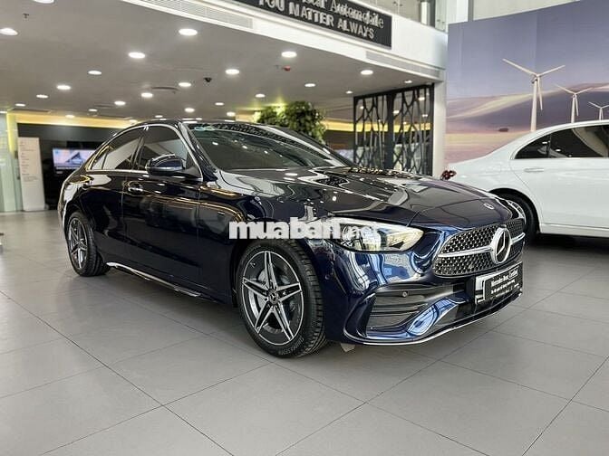 ❤️ Mercedes C300 AMG 2026 - Xanh Nâu - chỉ 800 km