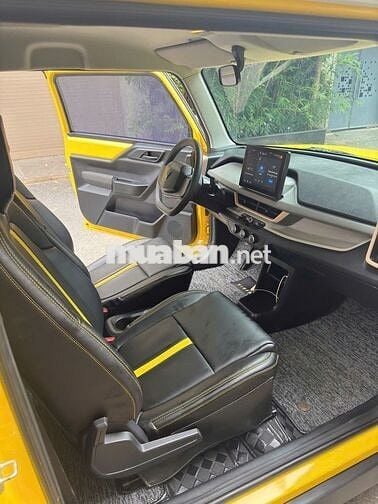 Vinfast VF3 2025 Vàng/nóc trắng 10.000km