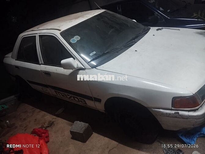 Mazda Xe tập lái Trắng