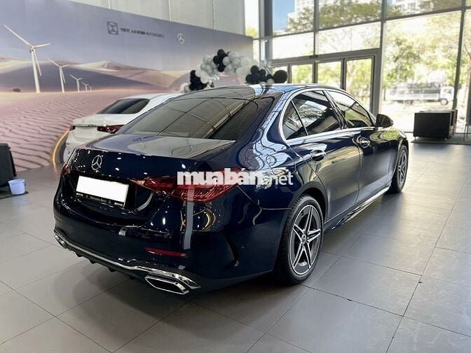 ❤️ Mercedes C300 AMG 2026 - Xanh Nâu - chỉ 800 km