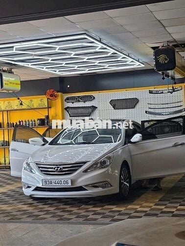 Hyundai Sonata 2013 Trắng 16 vạn