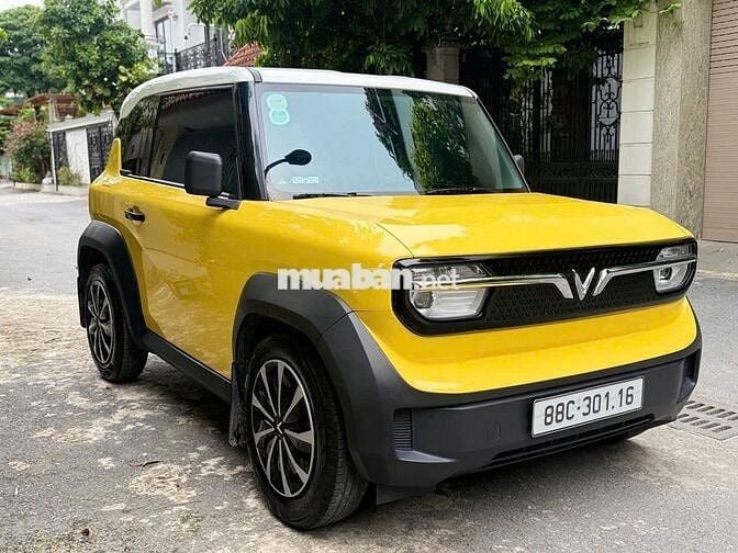 Vinfast VF3 2025 Vàng/nóc trắng 10.000km