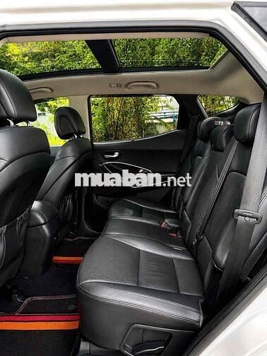 Hyundai Santafe 2015 Full xăng 2 cầu Tự động Trắng