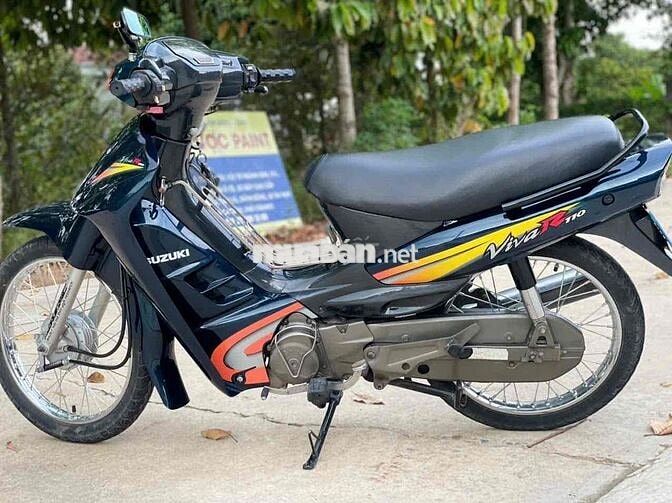 Suzuki Viva Xanh đen