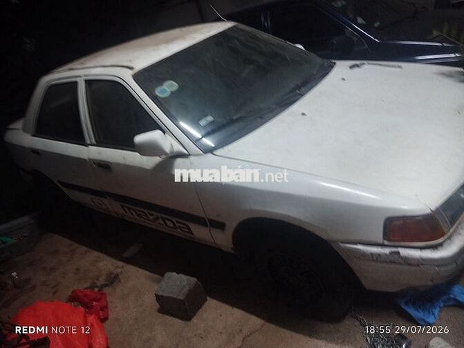 Mazda Xe tập lái Trắng